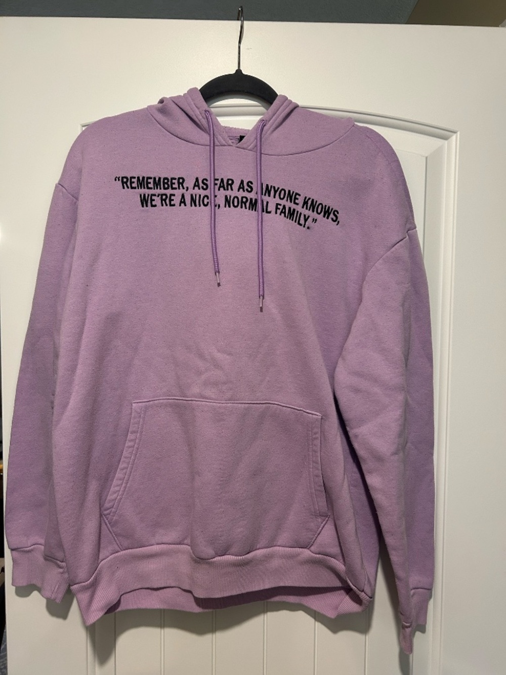 Purple Simpsons Hoodie